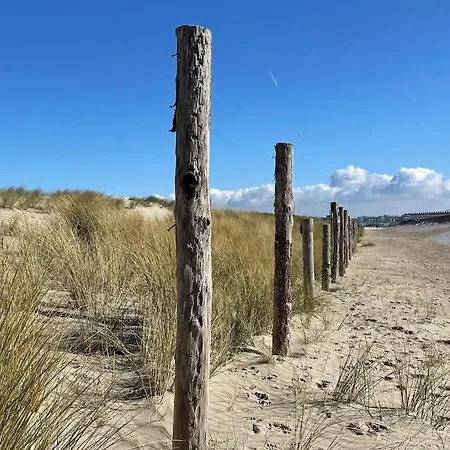 度假居 La Maison Bleue, Jardin & 300m
