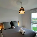 펜션 La Maison Bleue, Jardin & 300m