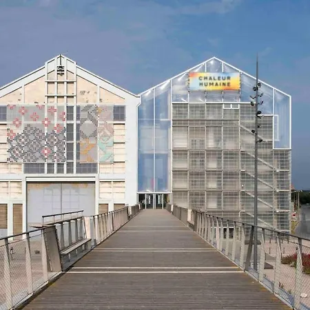 펜션 La Maison Bleue, Jardin & 300m 됭케르크